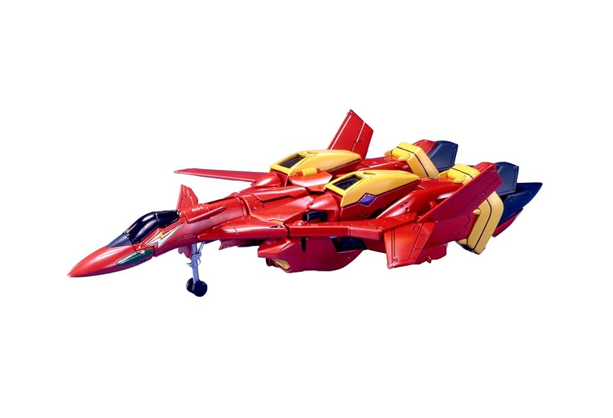 バンダイ マクロス7 HG VF-19改 VF-22S 4体セット マクロス7』より天才マックスが駆る青い「VF-22S」がバンダイHG